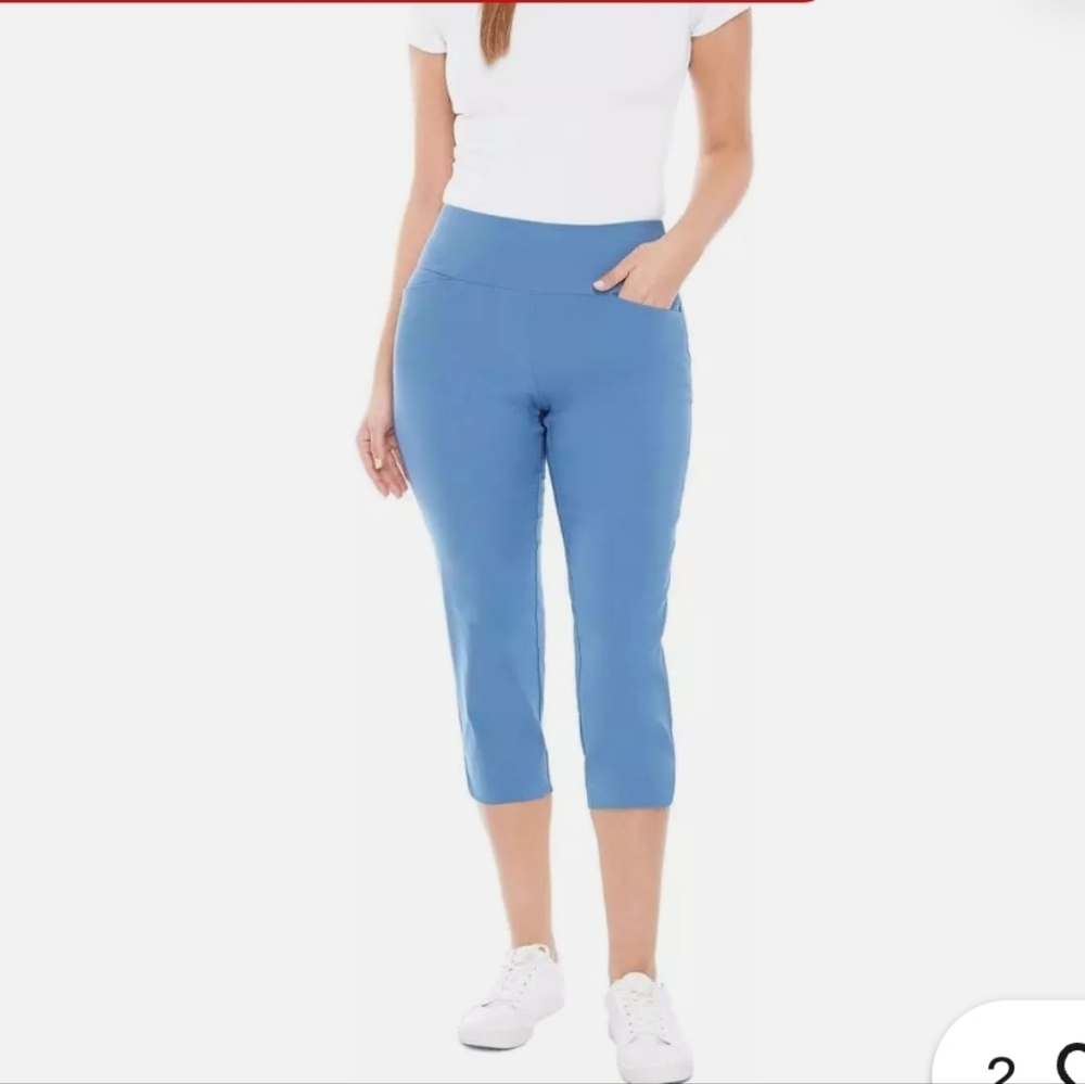 (Ew)S.C. & Co. Women's 360 Degree Tummy Control Capri